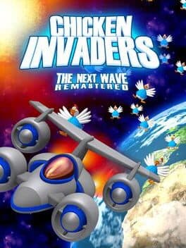 Chicken Invaders 2: The Next Wave cover art
