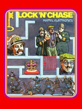 Lock 'n' Chase cover art