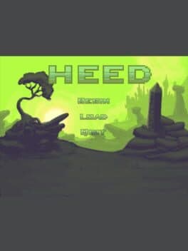 Heed cover art