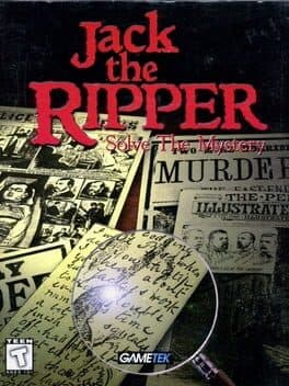 Jack the Ripper cover art