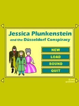 Jessica Plunkenstein and the Dusseldorf Conspiracy cover art