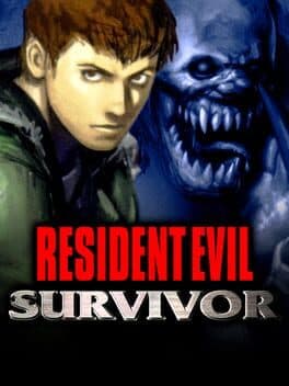 Resident Evil Survivor cover art