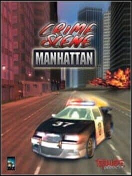 Crime Scene Manhattan cover art