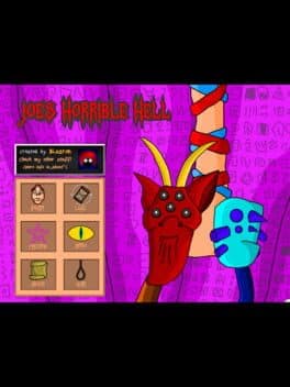Joe's Horrible Hell cover art