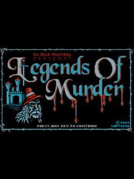 Legends of Murder: Volume 1 - Stonedale Castle cover art