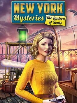 New York Mysteries: The Lantern of Souls cover art