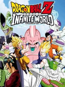 Dragon Ball Z: Infinite World cover art