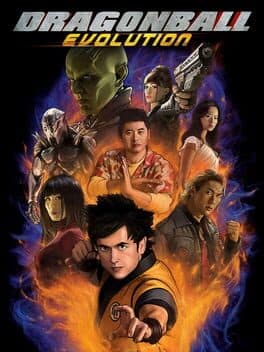 Dragonball Evolution: The Game cover art
