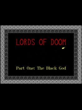 Lords of Doom: Part One - The Black God cover art