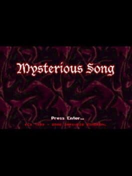 Mysterious Song cover art