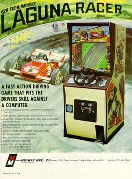 Laguna Racer cover art