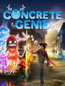 Concrete Genie cover art