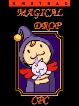 Magical Drop CPC cover art