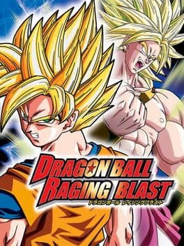 Dragon Ball: Raging Blast cover art