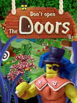 Don't open the doors! cover art