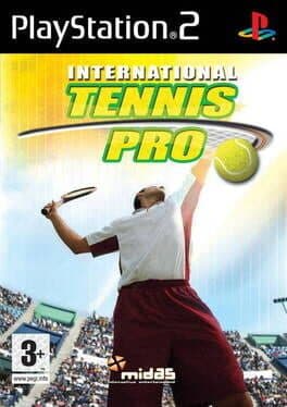 International Tennis Pro cover art