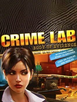 Crime Lab: Body of Evidence cover art