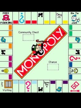 Monopoly cover art