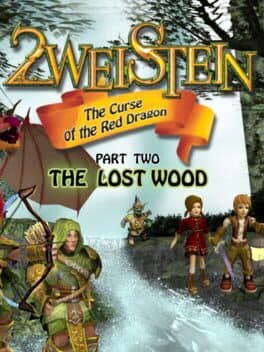 2weistein: The Curse of the Red Dragon 2 cover art