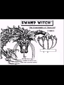 Swamp Witch cover art