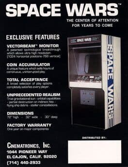 Space Wars cover art