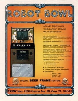 Robot Bowl cover art