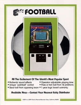 Football cover art