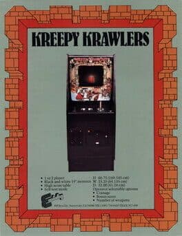Kreepy Krawlers cover art
