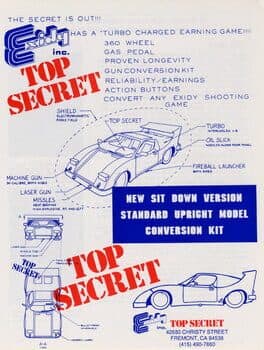 Top Secret cover art