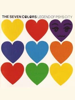 The Seven Colors: Legend of Psys City cover art