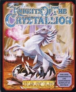 Knights of the Crystallion cover art