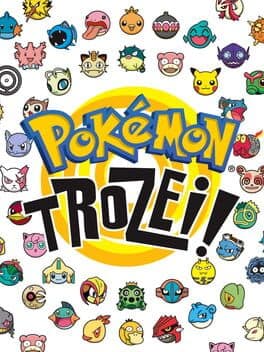 Pokémon Trozei! cover art