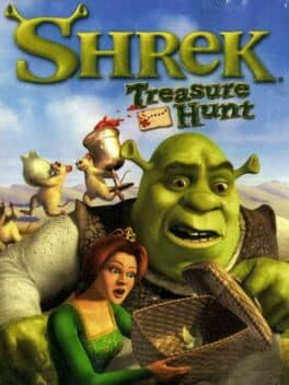 Shrek Treasure Hunt cover art