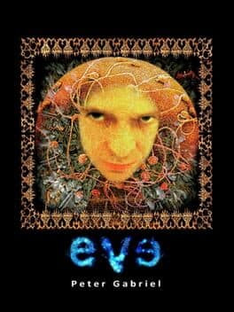 Peter Gabriel: Eve cover art