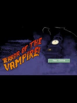 Terror of the Vampire! cover art