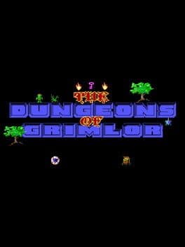 The Dungeons of Grimlor cover art