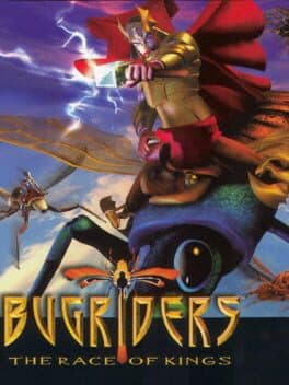 Bug Riders: The Race of Kings cover art