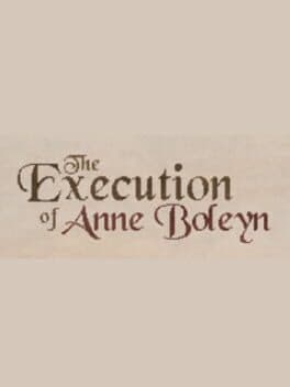 The Execution of Anne Boleyn cover art