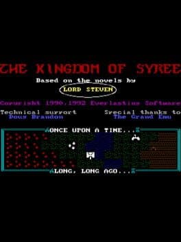 The Kingdom of Syree cover art