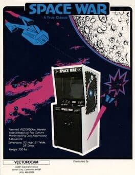 Space War cover art