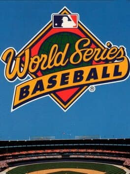 World Series Baseball cover art