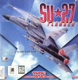 Su-27 Flanker cover art