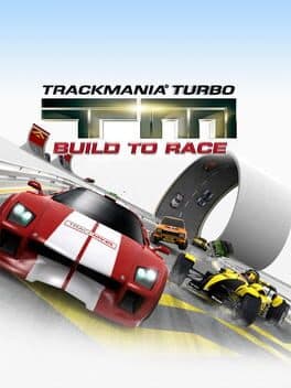 Trackmania Turbo: Build to Race cover art