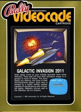 Galactic Invasion cover art