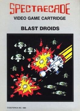 Blast Droids cover art
