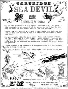Sea Devil cover art