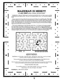 Mazeman cover art
