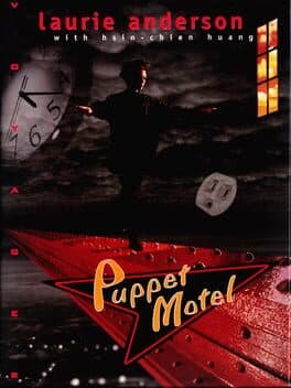 Laurie Anderson's Puppet Motel cover art