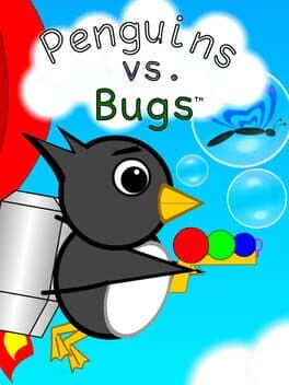 Penguins vs. Bugs cover art