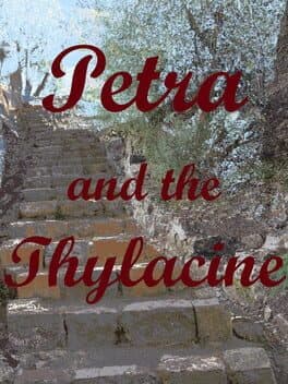 Petra and the Thylacine cover art